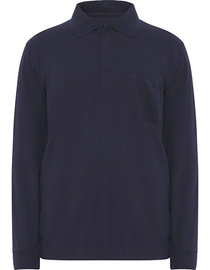 Polo Shirt Santana – Roly Workwear in Navy Blue 55