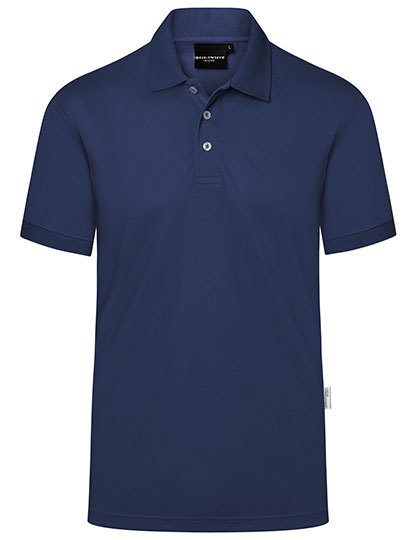 Herren Workwear Poloshirt Modern-Flair – Karlowsky in Navy (Ca. Pantone 533C)