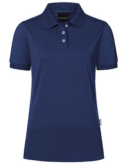 Damen Workwear Poloshirt Modern-Flair – Karlowsky in Navy (Ca. Pantone 533C)
