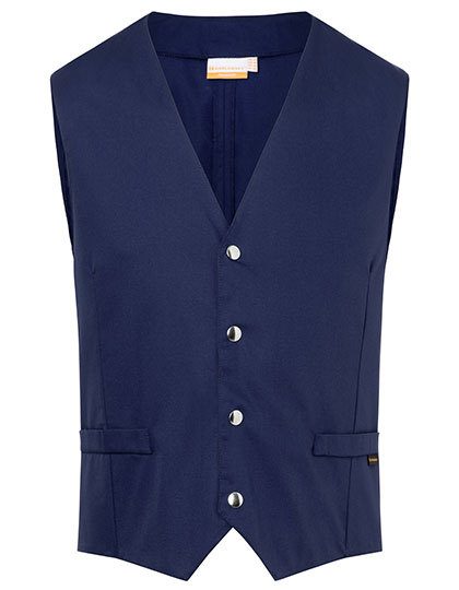 Herrenweste Kai – Karlowsky in Navy (Ca. Pantone 533C)