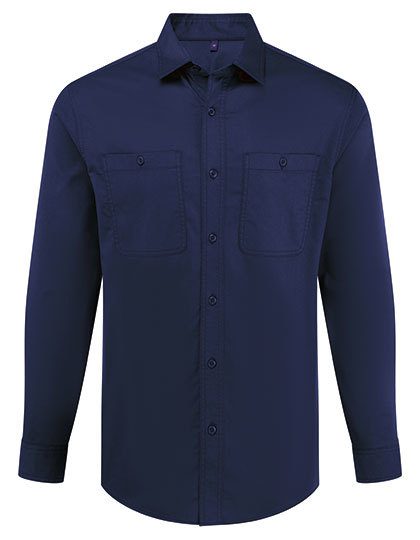 Utility 2.0 Service Shirt – Premier Workwear in Navy (Ca. Pantone 533C)
