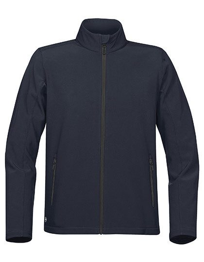 Men´s Orbiter Softshell Jacket – Stormtech in Navy/Carbon