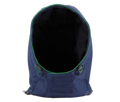 Universal Softshell Hood PK995 – Pen Duick in Navy/Fluo Green