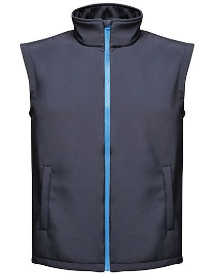 Ablaze Printable Bodywarmer – Regatta Professional in Navy/French Blue