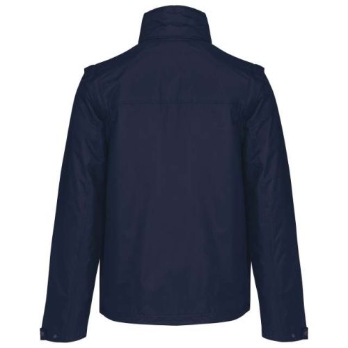 Score - Detachable-Sleeved Blouson Jacket – Kariban in Navy/Grey