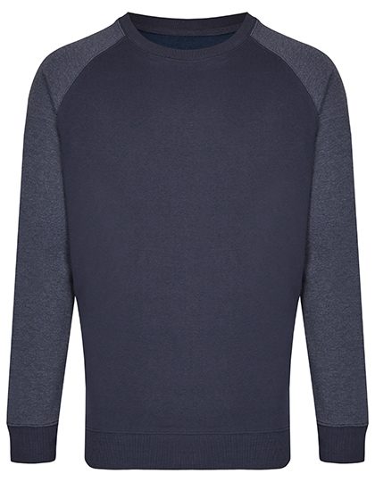 my mate - Men´s Crew Neck Sweat – Miners mate in Navy/Heather Navy