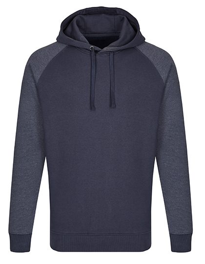 my mate - Men´s No Pocket Hoody – Miners mate in Navy/Heather Navy