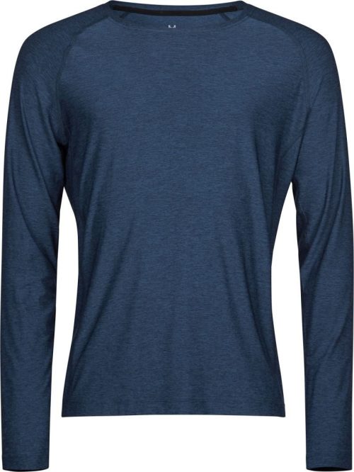 CoolDry Sport Shirt langarm TJ 7022 – Tee Jays in Navy Melange
