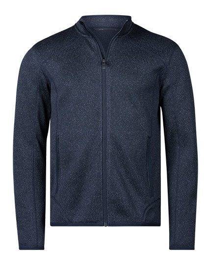Men´s Outdoor Fleece Jacket – Tee Jays in Navy Melange