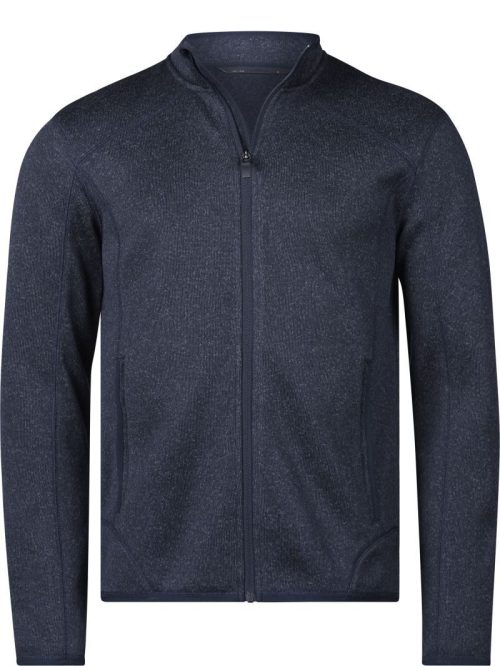 Herren Melange Strickfleece Jacke TJ 9615 – Tee Jays in Navy Melange