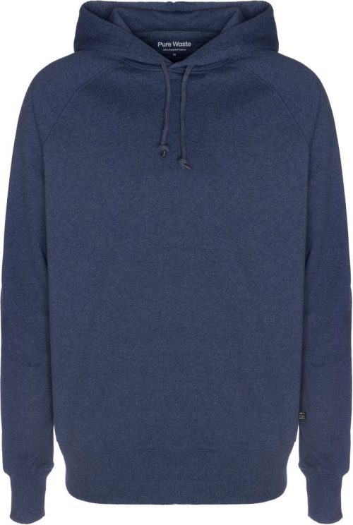 Unisex Kapuzen Sweater HDUB – Pure Waste in Navy Melange