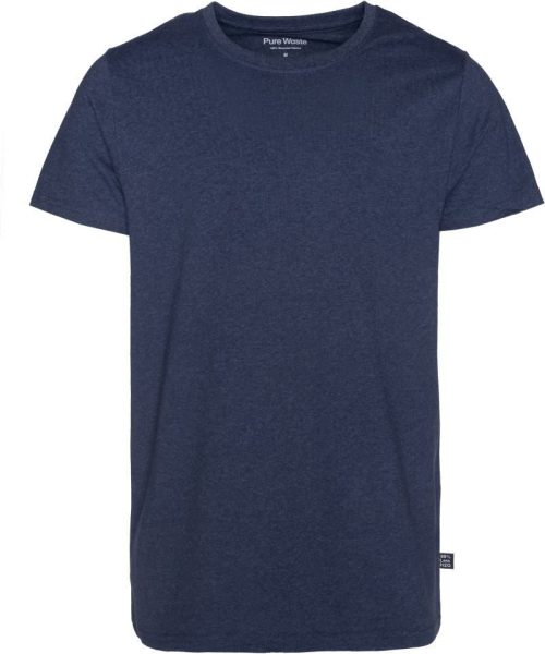 Schweres Herren T-Shirt TSMB – Pure Waste in Navy Melange