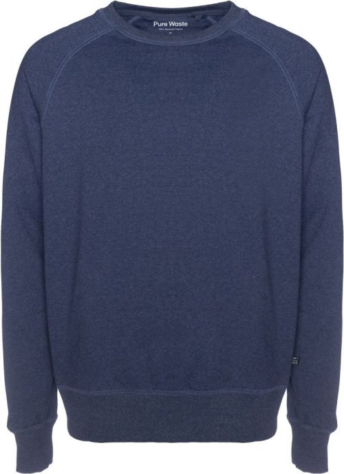 Unisex Sweater SWUB – Pure Waste in Navy Melange
