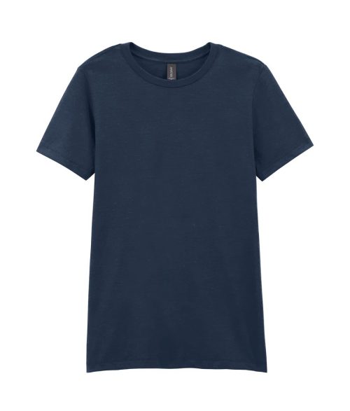 Damen-T-Shirt Softstyle CVC 64001LCVC – Gildan in Navy Mist