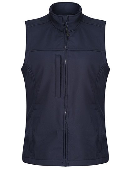 Women´s Flux Softshell Bodywarmer – Regatta Professional in Navy/Navy