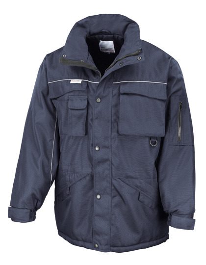 Heavy Duty Combo Coat – Result Workguard in Navy/Navy