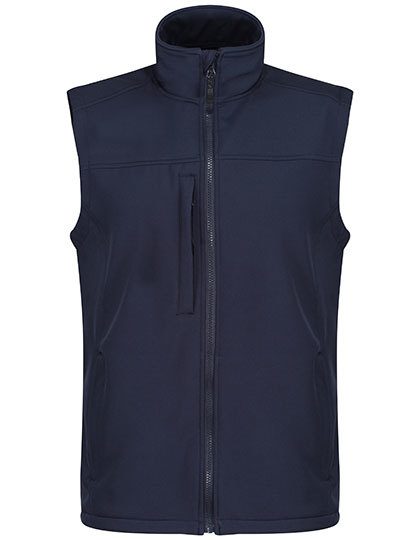 Flux Softshell Bodywarmer – Regatta Professional in Navy/Navy