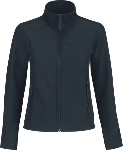 Id.701 Softshell / Women JWI63 – B&C in Navy / Neon Green