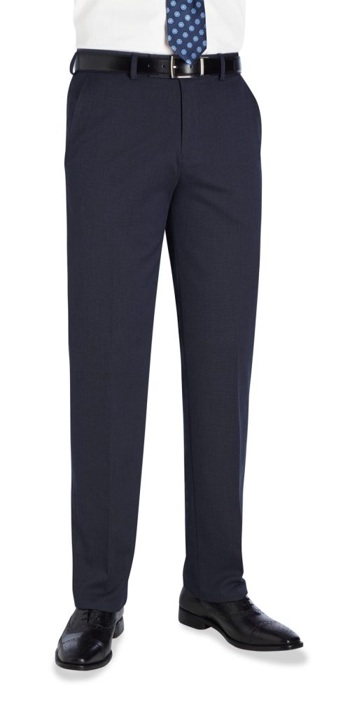 Hose Phoenix 8755 – Brook Taverner in Navy Pin Dot