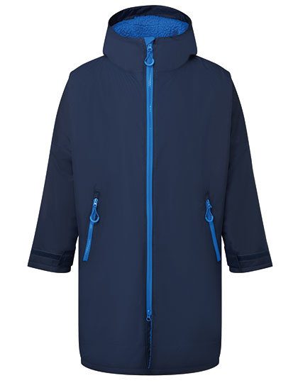 TriDri® All Seasons Waterproof Changing Robe – TriDri® in Navy/Sapphire