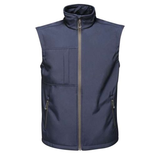Octagon Ii 3 Layer Printable Softshell Bodywarmer – Regatta in Navy/Seal Grey