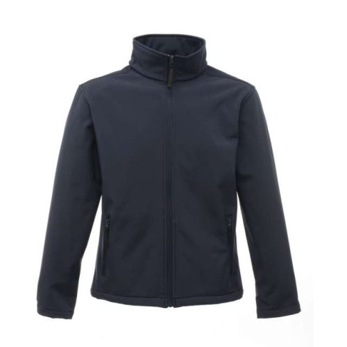 Classic 3 Layer Printable Softshell – Regatta in Navy/Seal Grey