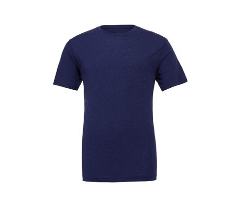 Unisex Triblend Crew Neck T-Shirt – Bella+Canvas in Navy Triblend