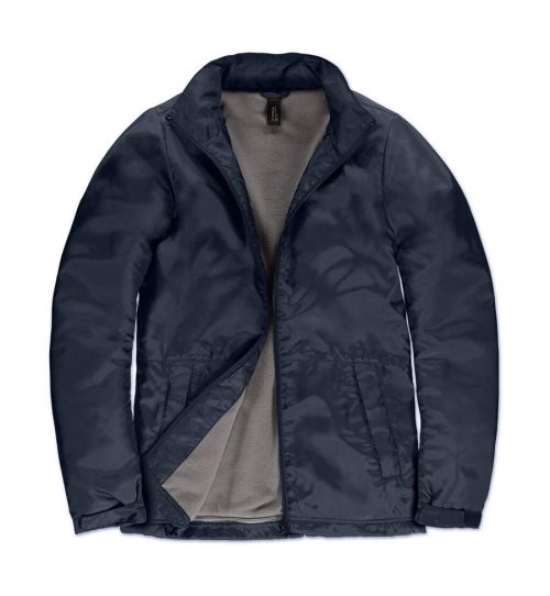 Multi-Active/women Jacket JW826 – B&C Outerwear in Navy/Warm Grey