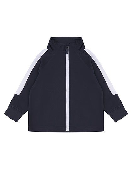 Kids Track Top – Larkwood in Navy/White