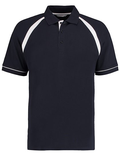 Classic Fit Oak Hill Polo – Kustom Kit in Navy/White