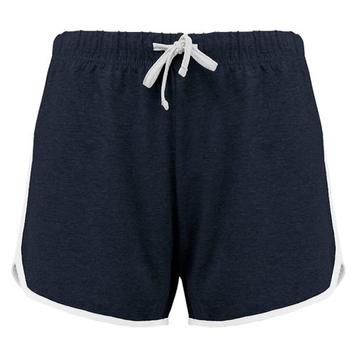 Damen-Sportshorts PA1021 – Proact in Navy / White