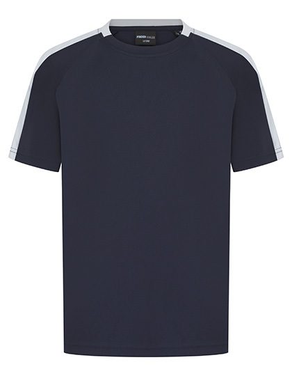 Kids Team T-Shirt – Finden+Hales in Navy/White