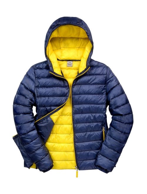 Snow Bird Hooded Jacket R194M – Result Urban in Navy/Yellow