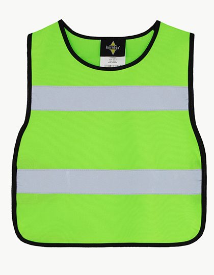 Poncho Amigo For Kids & Adults – Korntex in Neon Green