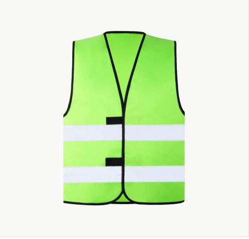 Basic Warnweste KXVW – Wolfsburg – Korntex in Neon Green