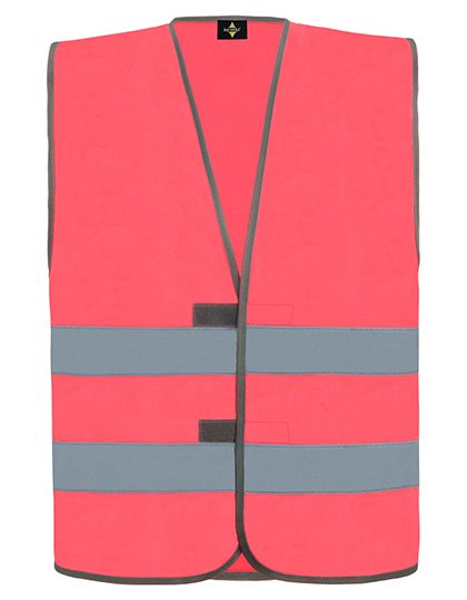 Safety Vest Passau – Korntex in Neon Pink