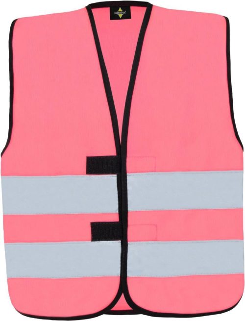 Kinder Funktionsweste KW – Aarhus – Korntex in Neon Pink