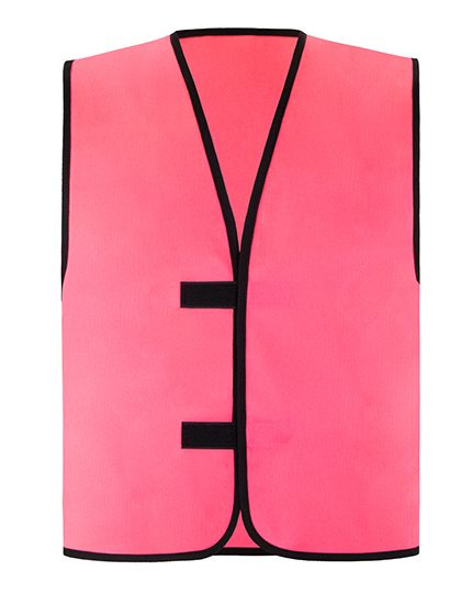 Promotion & Identification Vest Leipzig – Korntex in Neon Pink