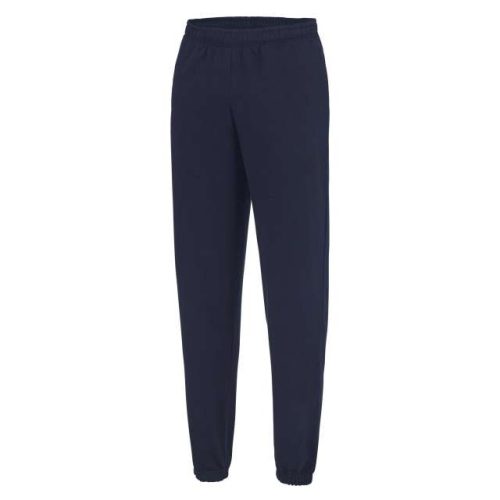 College Cuffed Jogpants – Just Hoods in New French Navy