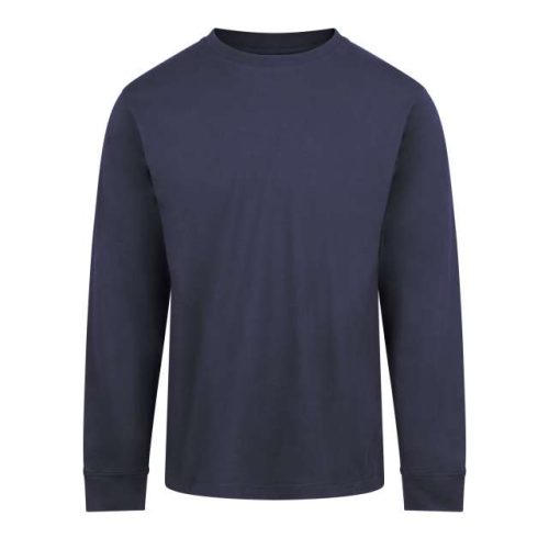 Awdis 180 Long Sleeve T – AWDis in New French Navy