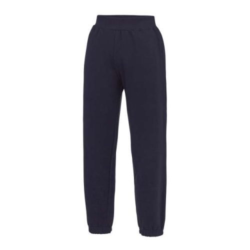 Kids Cuffed Jogpants – Just Hoods in New French Navy