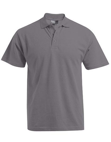 Men´s Premium Polo – Promodoro in New Light Grey (Solid)