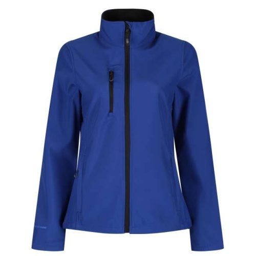 Women's Honestly Made Recycled Printable Softshell Jacket – Regatta in New Royal