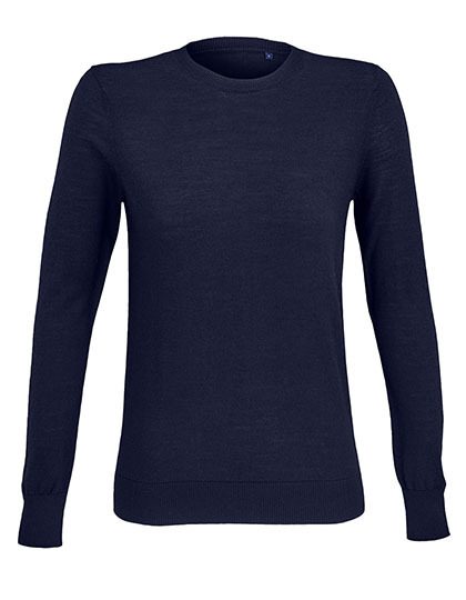 Women´s Round-Neck Sweater Stuart – NEOBLU in Night