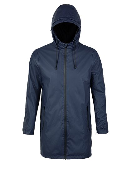 Men´s Wax Parka Antoine – NEOBLU in Night