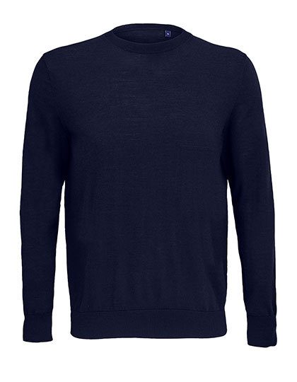 Men´s Round-Neck Sweater Stuart – NEOBLU in Night