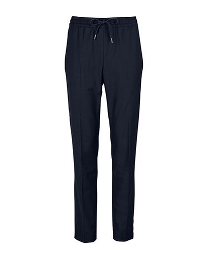 Women´s Elasticated Waist Suit Trousers Germain – NEOBLU in Night
