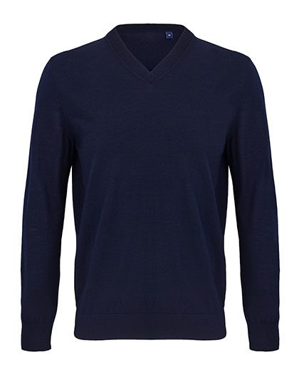 Men´s V-Neck Sweater Sullivan – NEOBLU in Night