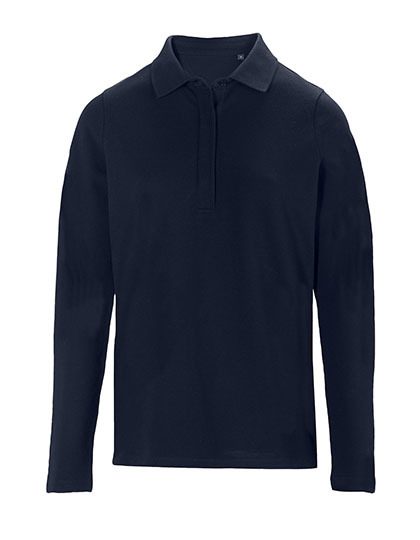 Women´s Long Sleeve Polo Shirt Owen – NEOBLU in Night