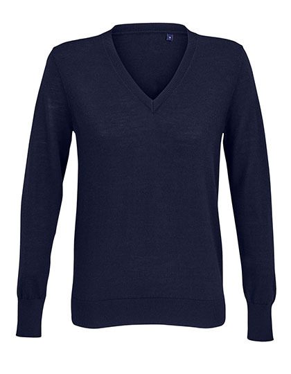 Women´s V-Neck Sweater Sullivan – NEOBLU in Night